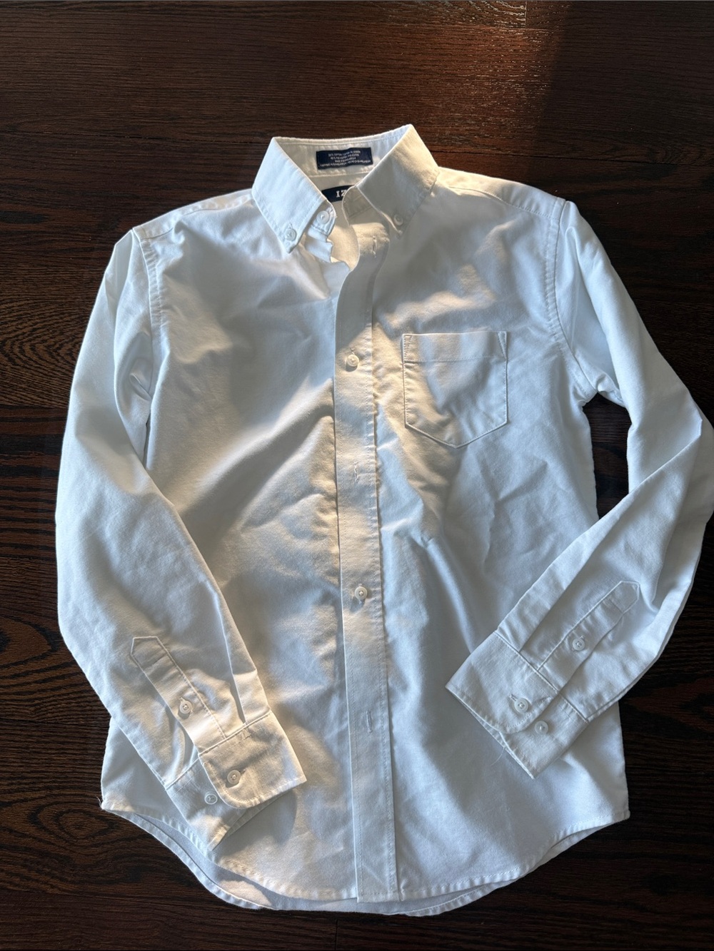 Like new kids izod White Oxford Button-Down Shirt - Classic Fit